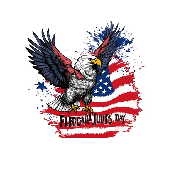 Bald Eagle Window Decal Waterproof Weatherproof Graphic for Trucks, SUVs, Windows, and Laptops Artistic Design