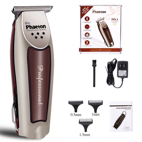 Bald Hair Clipper Professional Electric Barber Salon Hair Trimmer for Man Rechargeable Cutter Machine Beard Shavers Razors