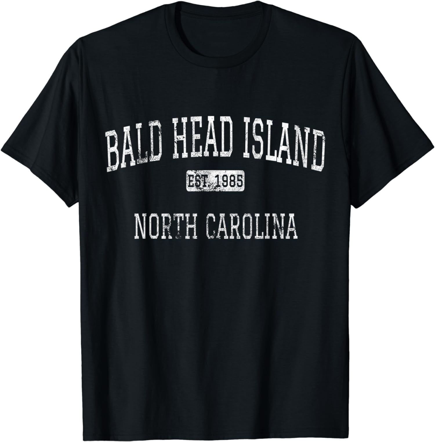 Bald Head Island North Carolina NC Vintage T-Shirt - Walmart.com