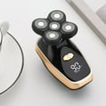 thumbnail image 1 of Bald Head Shaver, Electric Head Shaving Machine, 7D Floating Five-Blade Precision Razor, IPX7 Waterproof Wet Dry Use, USB Fast Charging, Detachable Washable Head, Multifunctional Grooming Kit, 1 of 9