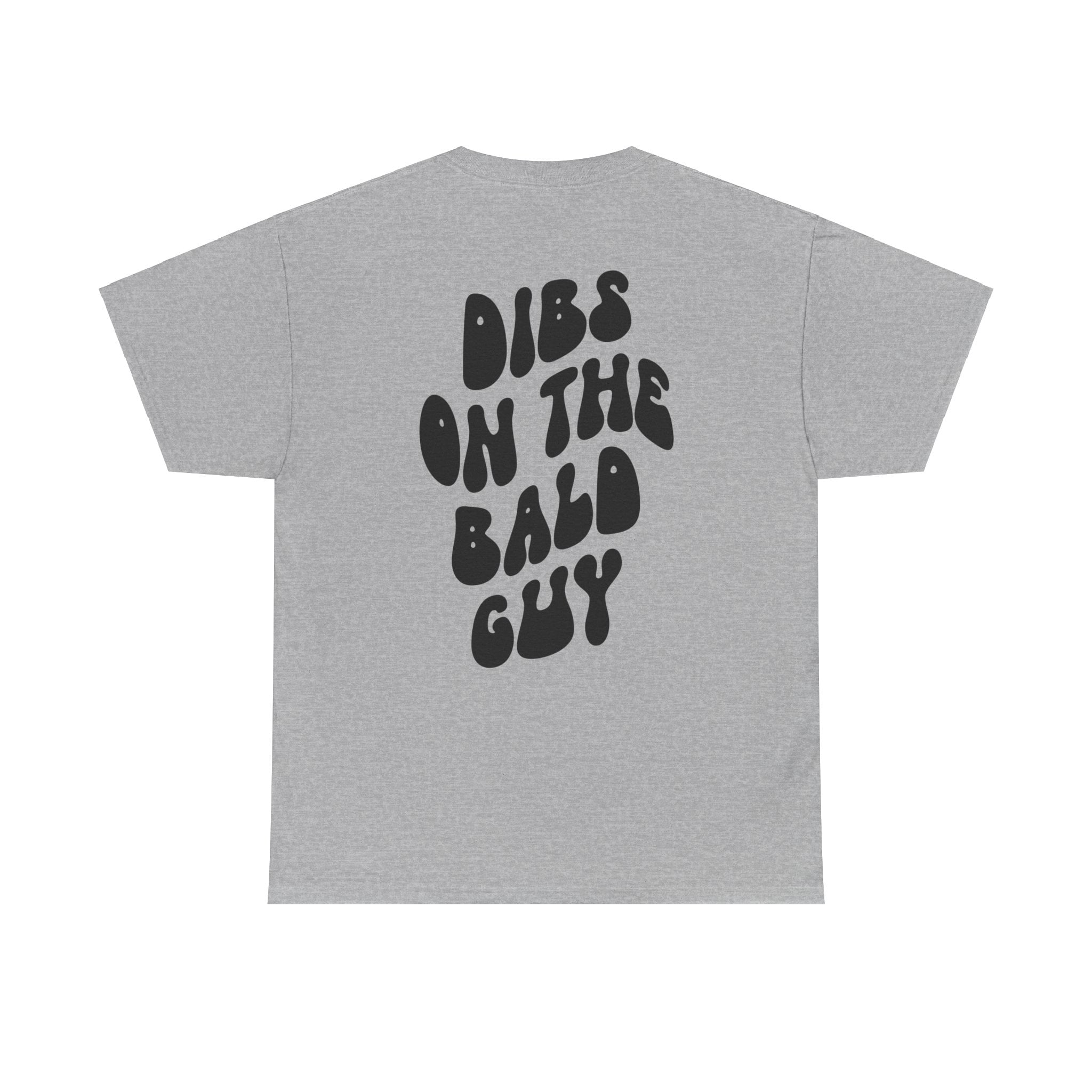 Bald Headed Guy Wife Girlfriend Husband Dad Grandpa Shirt Gifts Tshirt