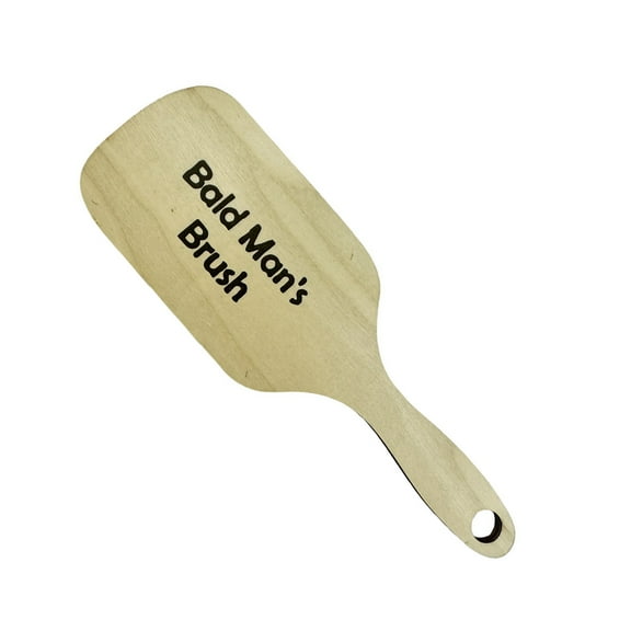 Bald Man Brush and Comb Hairless Combing Brush Bald Man Grooming Tool Toothless Comb for Bald Man