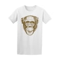 thumbnail image 1 of Bald Monkey Head Tee Men's -Image by Shutterstock, 1 of 4