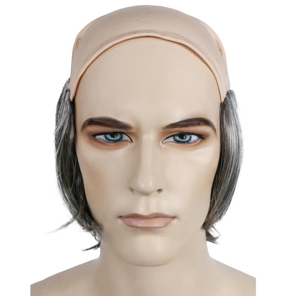 Morris Costumes LW683DBGY Bald Short Tramp Wig for Adults