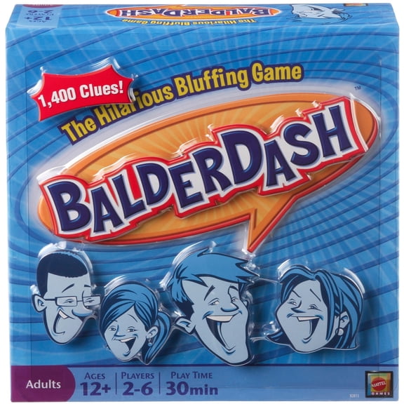 Open Box Balderdash Family Fun Laugh-Out-Loud Board Game for Ages 8Y+