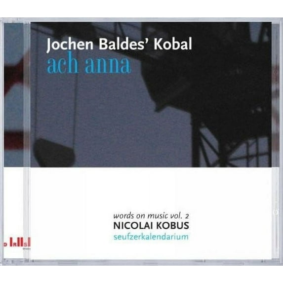 Baldes / Various - Ach Anna - Music & Performance - CD