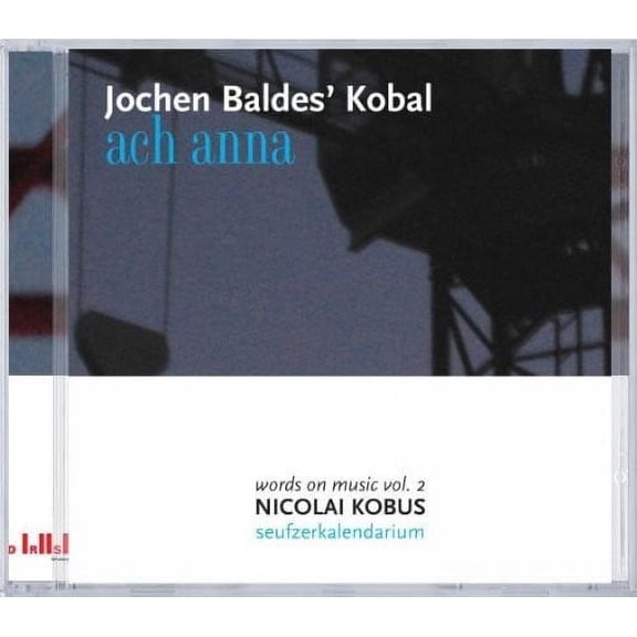 Baldes / Various - Ach Anna - Music & Performance - CD