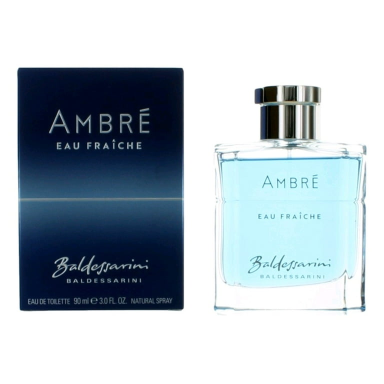 Baldessarini Ambre Eau Fraiche Eau De Toilette Spray By Hugo Boss - 3 oz Baldessarini Ambre Eau Fraiche Eau De Toilette Spray By Hugo Boss - 3 oz