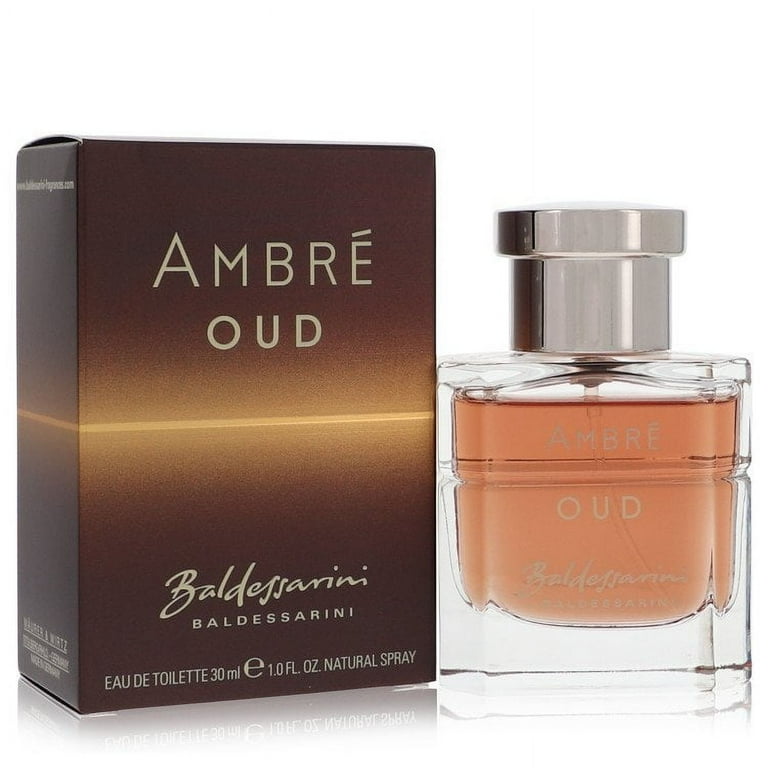 Baldessarini Ambre Oud Eau De Toilette Spray By Hugo Boss - 1 oz Baldessarini Ambre Oud Eau De Toilette Spray By Hugo Boss - 1 oz