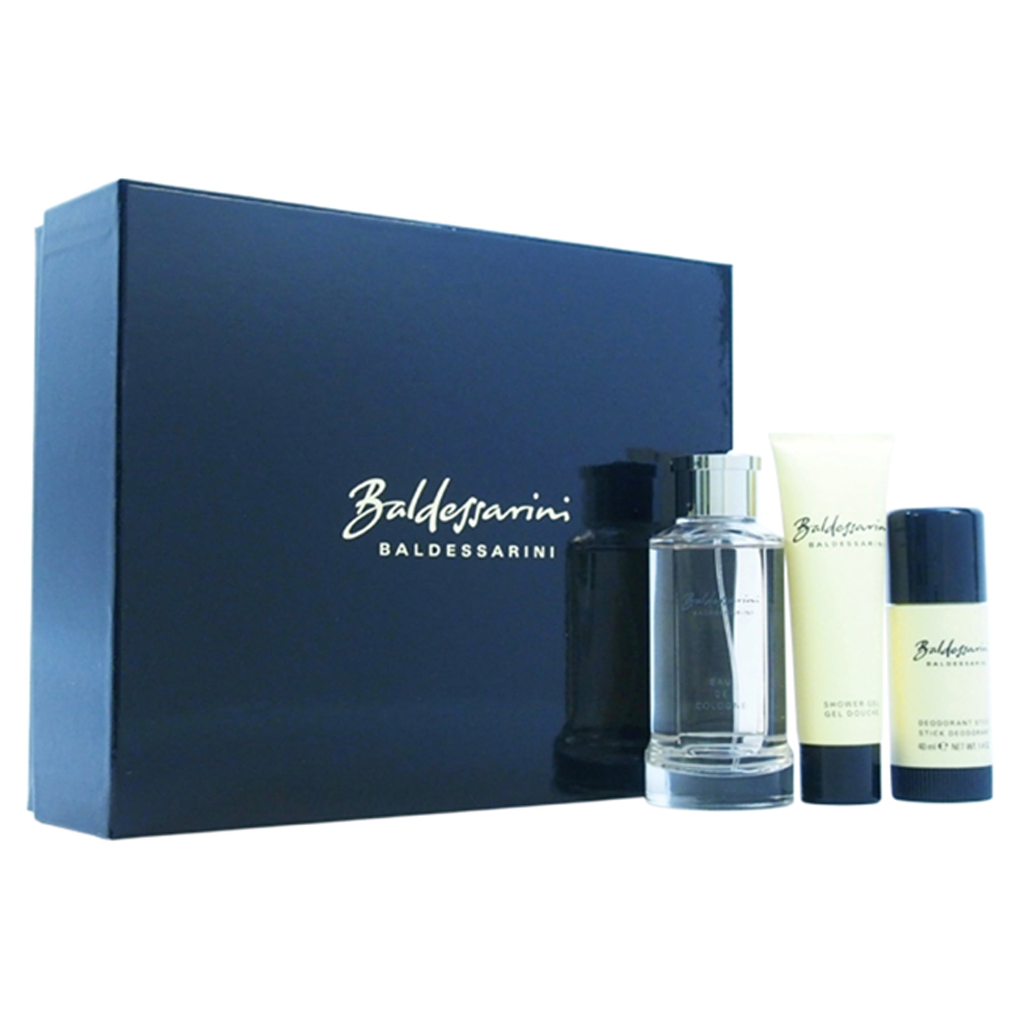 BALDESSARINI Gift Set By shops HUGO BOSS Men 2.5 OZ Cologne SPRAY + After Shave Splash