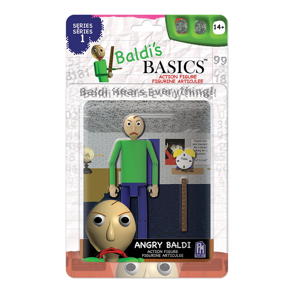 Baldi Action Figures Styles May Vary
