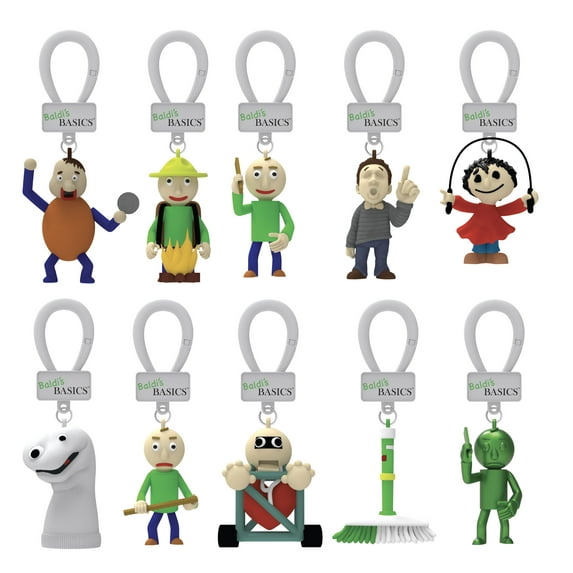 Baldi Collector Clips