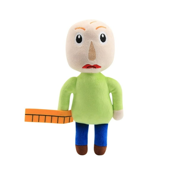 Baldi Plush Doll & 10 Inch Stuffed Toy Figures Soft and Cute Stuffed Animal Pillows for Game Fans(B),Baldi Plush,Baldis Basics,Stuffed Animals Bulk