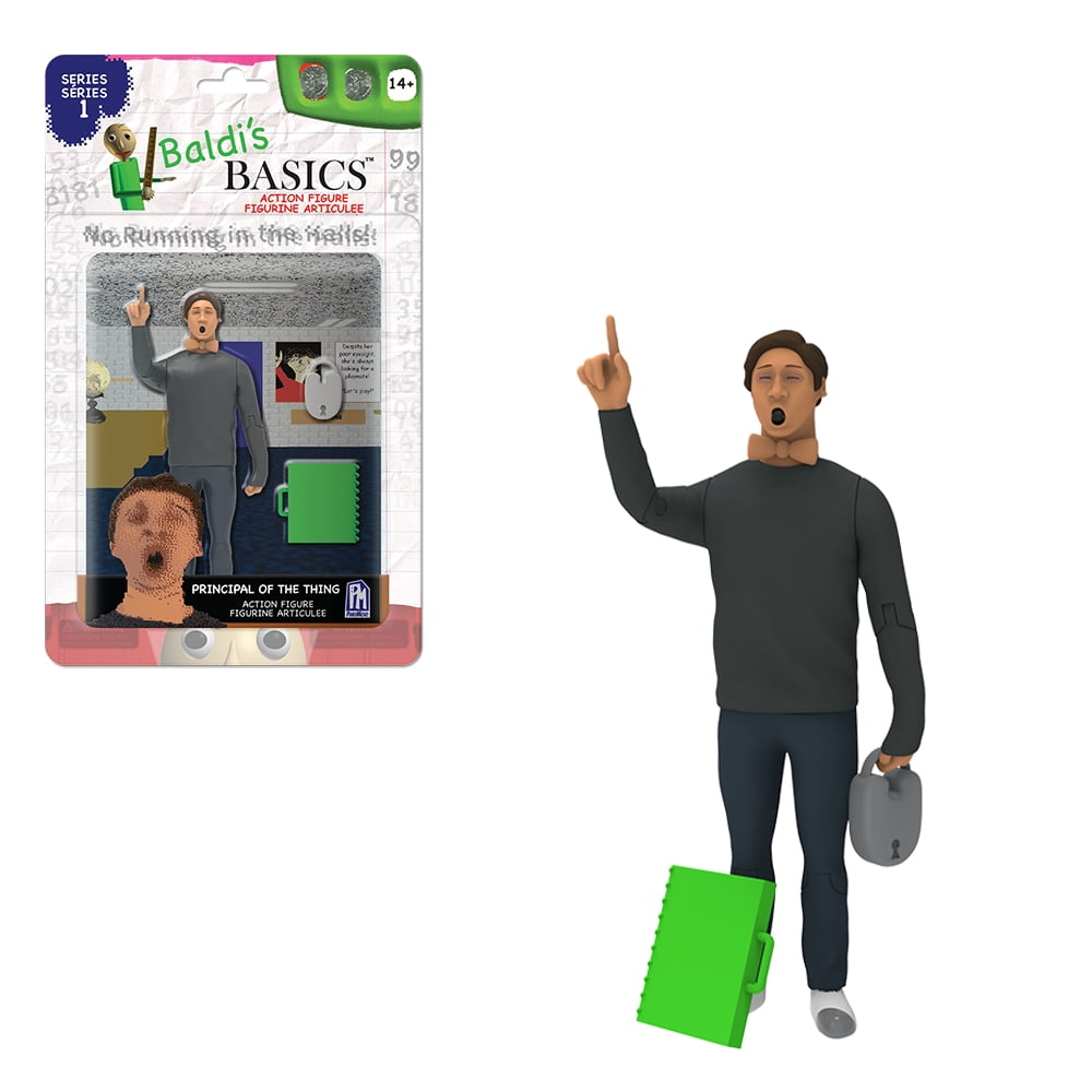 Baldi's Basics: Principal Action Figure Set 