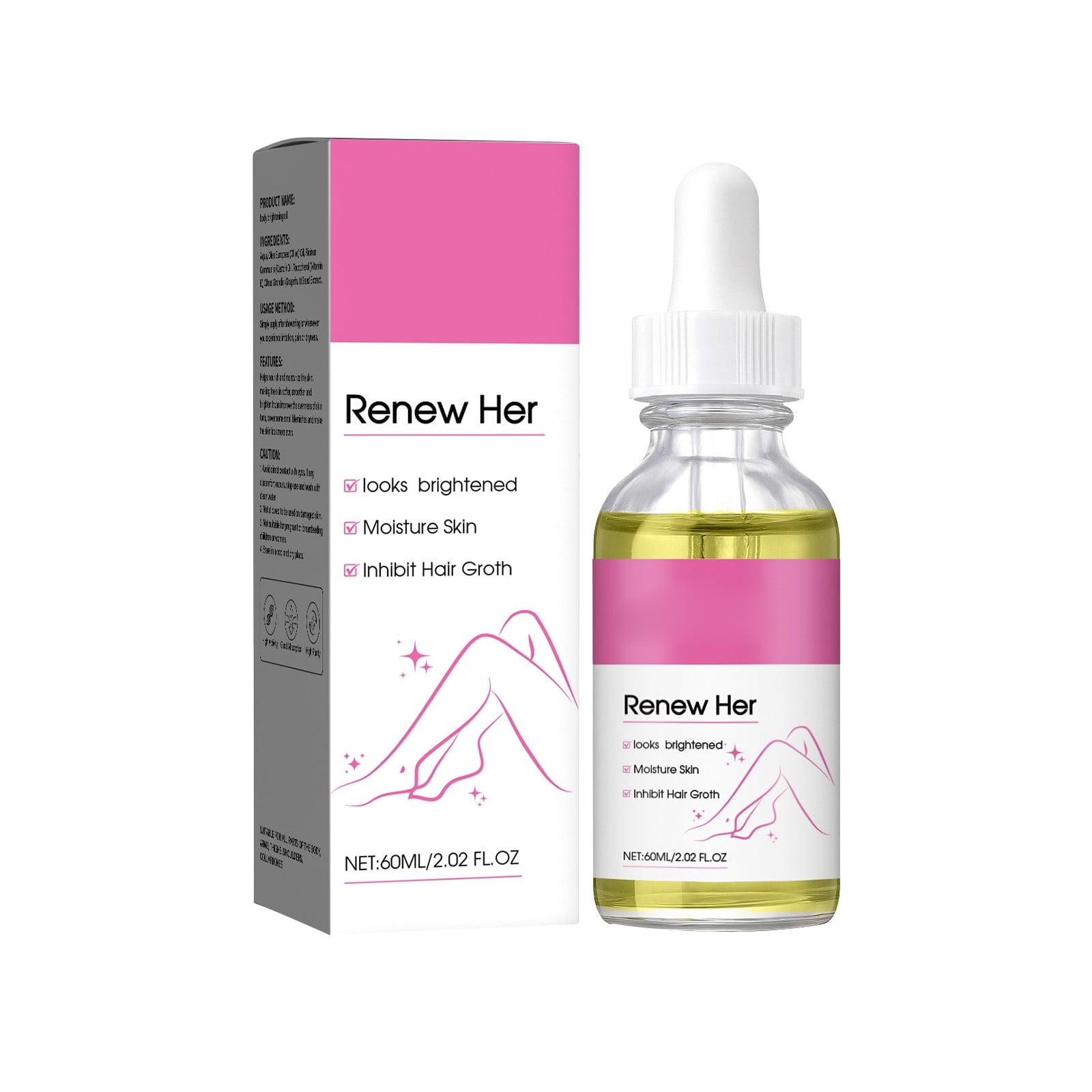 Balding Hair Cap Growth Products Shampoo And Conditioner for Girls Foot