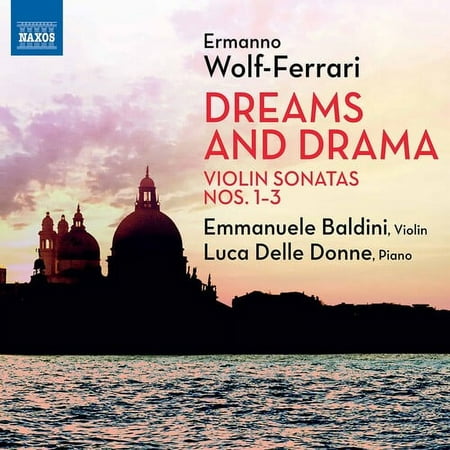Baldini Donne - Dreams & Drama - Music & Performance - CD