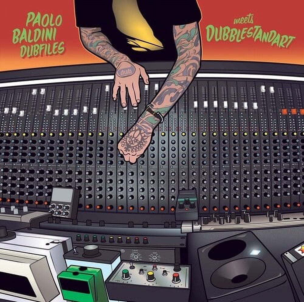Baldini,Paolo / Dubfiles / Dubblestandart - Dub Me Crazy - Music & Performance - CD