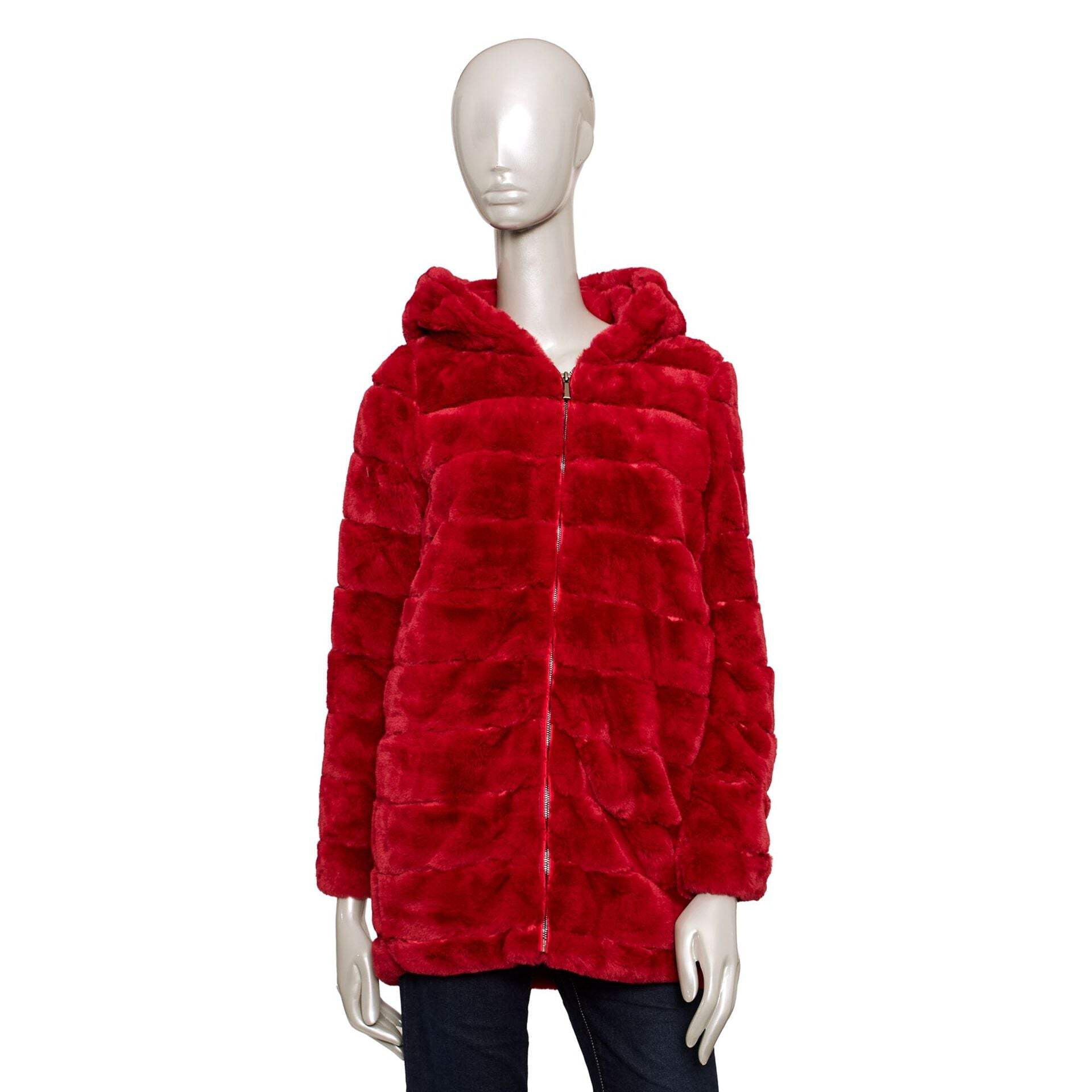 Baldinini Trend Red Polyester Women Jacket - Walmart.com