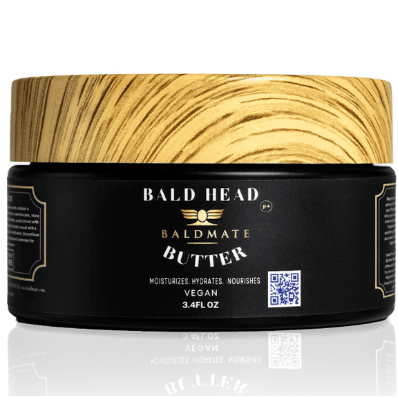 Baldmate Bald Head Butter