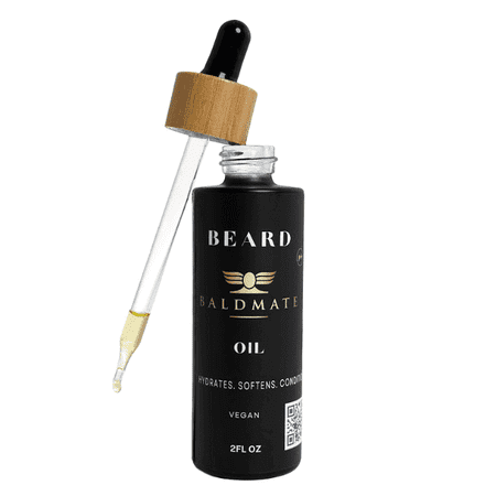 Baldmate Vegan Beard Oil