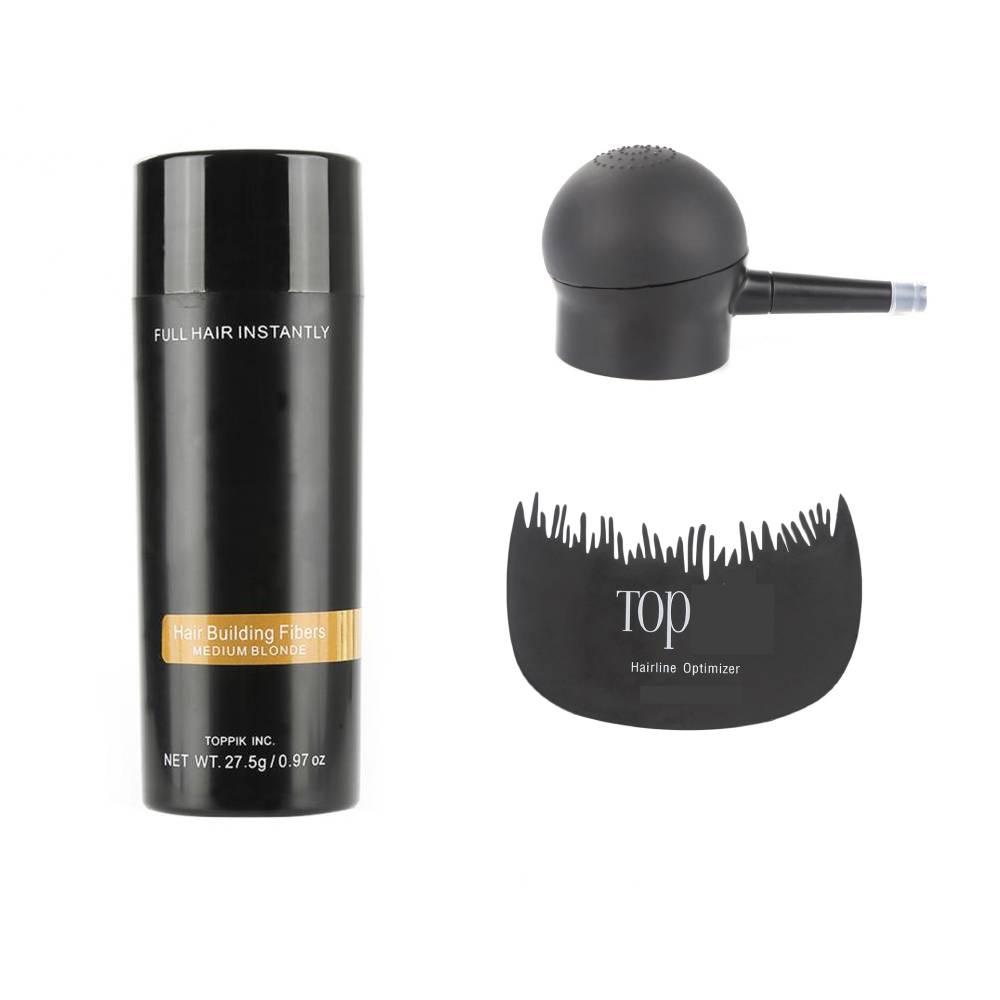 Baldness Hair Powder Hair Building Fibers Keratin Thicker Anti Hair