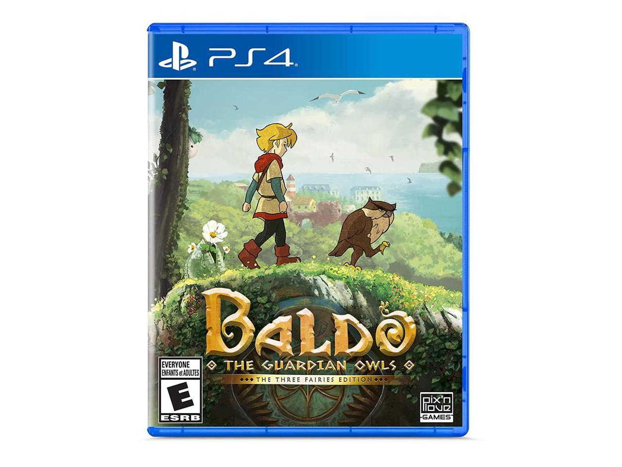 Baldo: The Guardian Owls : Three Fairies Edition, PlayStation 4, Merge Games, 819335021488 - image 1 of 8