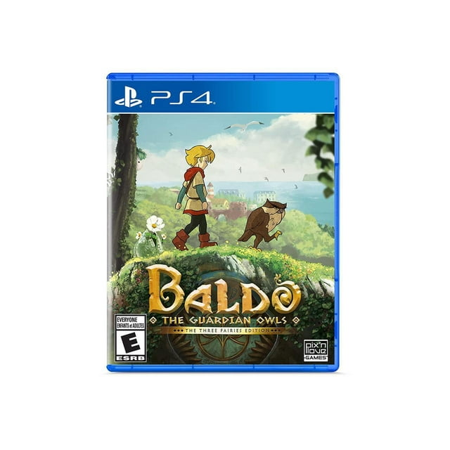 Baldo: The Guardian Owls : Three Fairies Edition, PlayStation 4, Merge Games, 819335021488