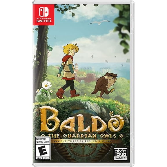 Baldo: The Guardian Owls : Three Fairies Edition for Nintendo Switch