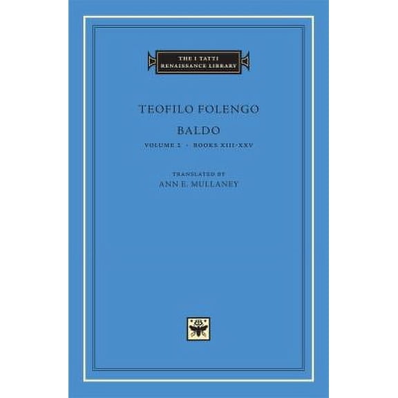 Pre-Owned Baldo, Volume 2 : Books XIII-XXV 9780674031241 Used