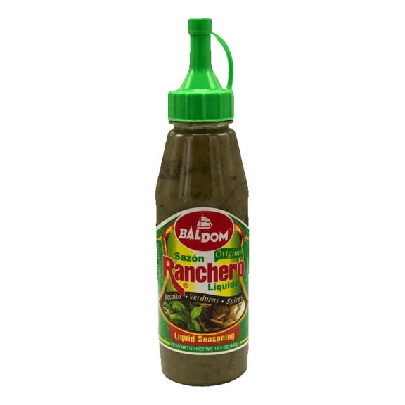 Baldom Sazn Ranchero Liquido Verduras 15.5 Oz