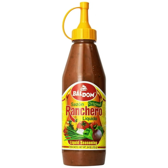 Baldom Sazon Ranchero Liquido JMS2Original 29oz, Pack of 2