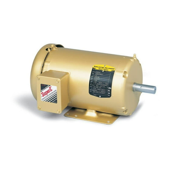 Three-Phase General Purpose Motor, 1 1/2 HP, 56 Frame, 208-230/460V AC Voltage