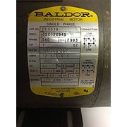 Baldor-Reliance GP Motor,1 HP,1,725 RPM,115/230V AC,56C CL3510