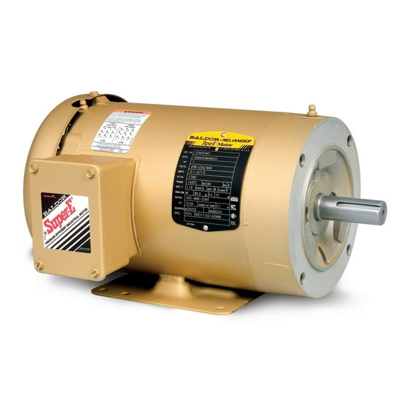 Three-Phase General Purpose Motor, 10 HP, 215TC Frame, 230/460V AC Voltage, 1,770 Nameplate RPM