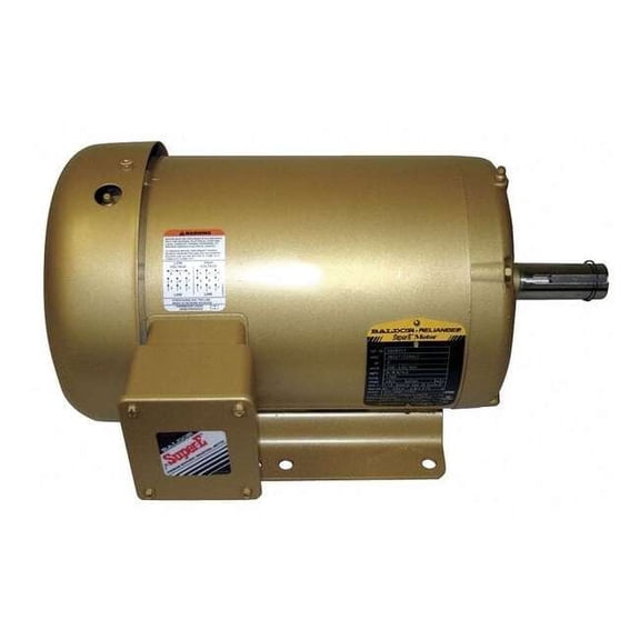 Three-Phase General Purpose Motor, 10 HP, 215T Frame, 208-230/460V AC Voltage