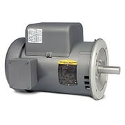 Capacitor-Start/Run General Purpose Motor, 2 hp HP, 115/208-230V AC Voltage, 145TC Frame