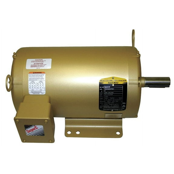 Baldor-Reliance GP Motor,3 HP,1,760 RPM,208-230/460V EM3211TA