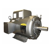 Baldor 7.5 HP Single Phase Electric Motor 230 Volts 215T Frame 1750 RPM L1510T