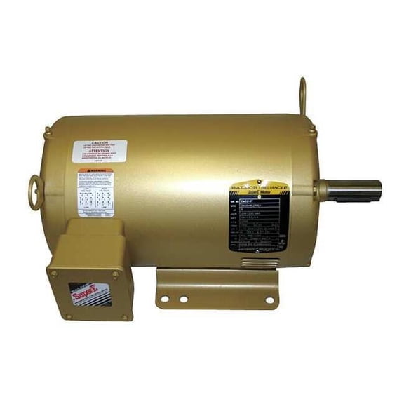 Three-Phase General Purpose Motor, 7 1/2 HP, 213TC Frame, 208-230/460V AC Voltage