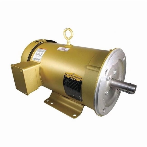 Three-Phase General Purpose Motor, 7 1/2 HP, 184TC Frame, 208-230/460V AC Voltage
