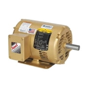 Three-Phase AC Induction Motor, 1 HP, 56 Frame, 230V AC, 460V AC Voltage, 1,770 Nameplate RPM