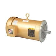 Three-Phase AC Induction Motor, 3 HP, 56C Frame, 230V AC, 460V AC Voltage, 3,450 Nameplate RPM