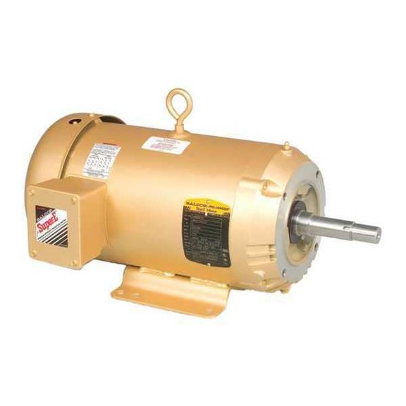 Baldor-Reliance Pump Motor,3-Phase,2 hp,230/460V AC EJMM3558T