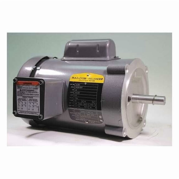 Baldor VL3501 General Purpose AC Motor, Single Phase, 56C Frame, TEFC Enclosure, .33 Hp Output, 1725 RPM, 60Hz, 115/230V