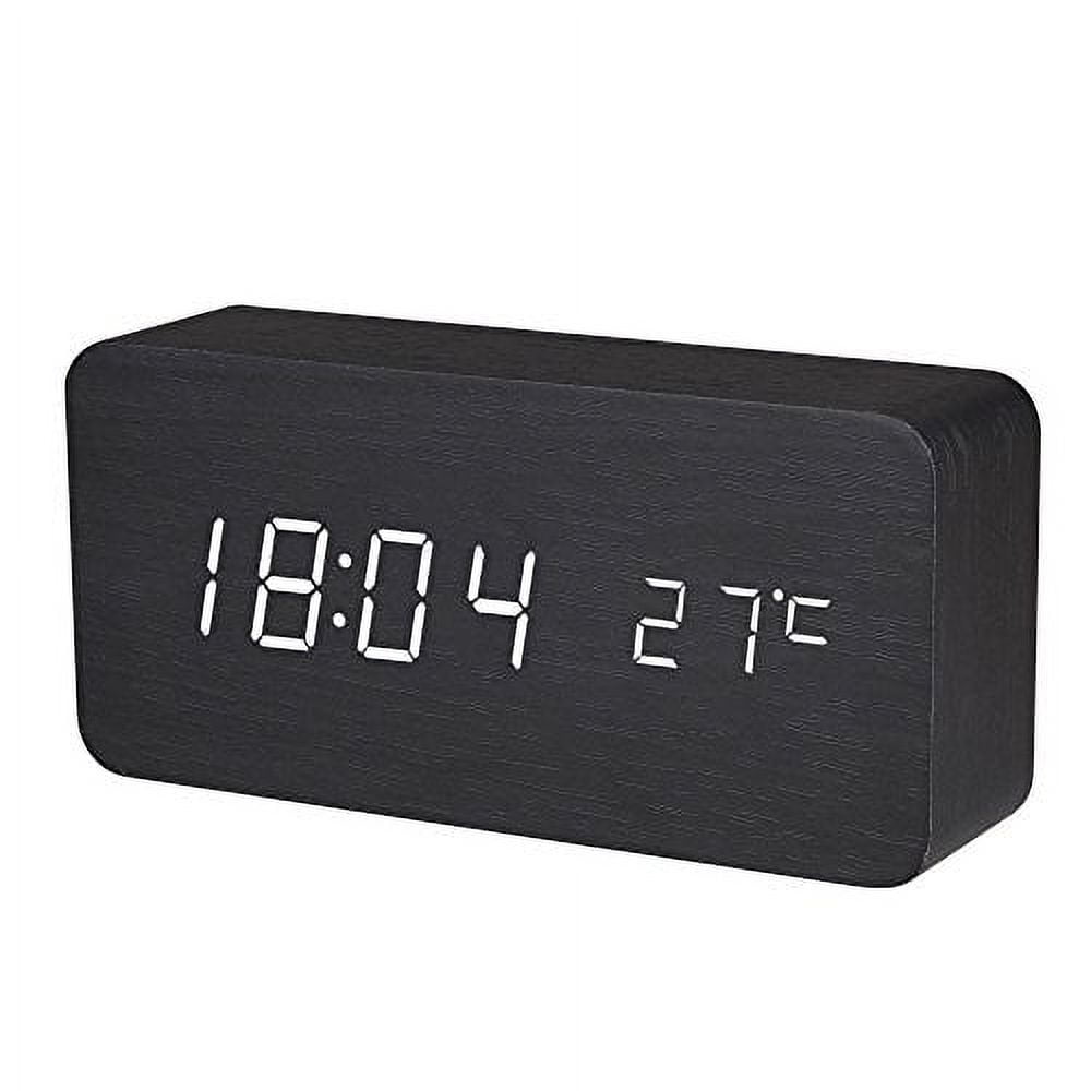 Baldr Digital Alarm Clock, CL0929BW1