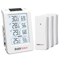 thumbnail image 1 of BaldrTherm Three Channel Thermo-Hygrometer, Wireless Temperature & Humidity Monitor, 3 Sensors Included, 1 of 10