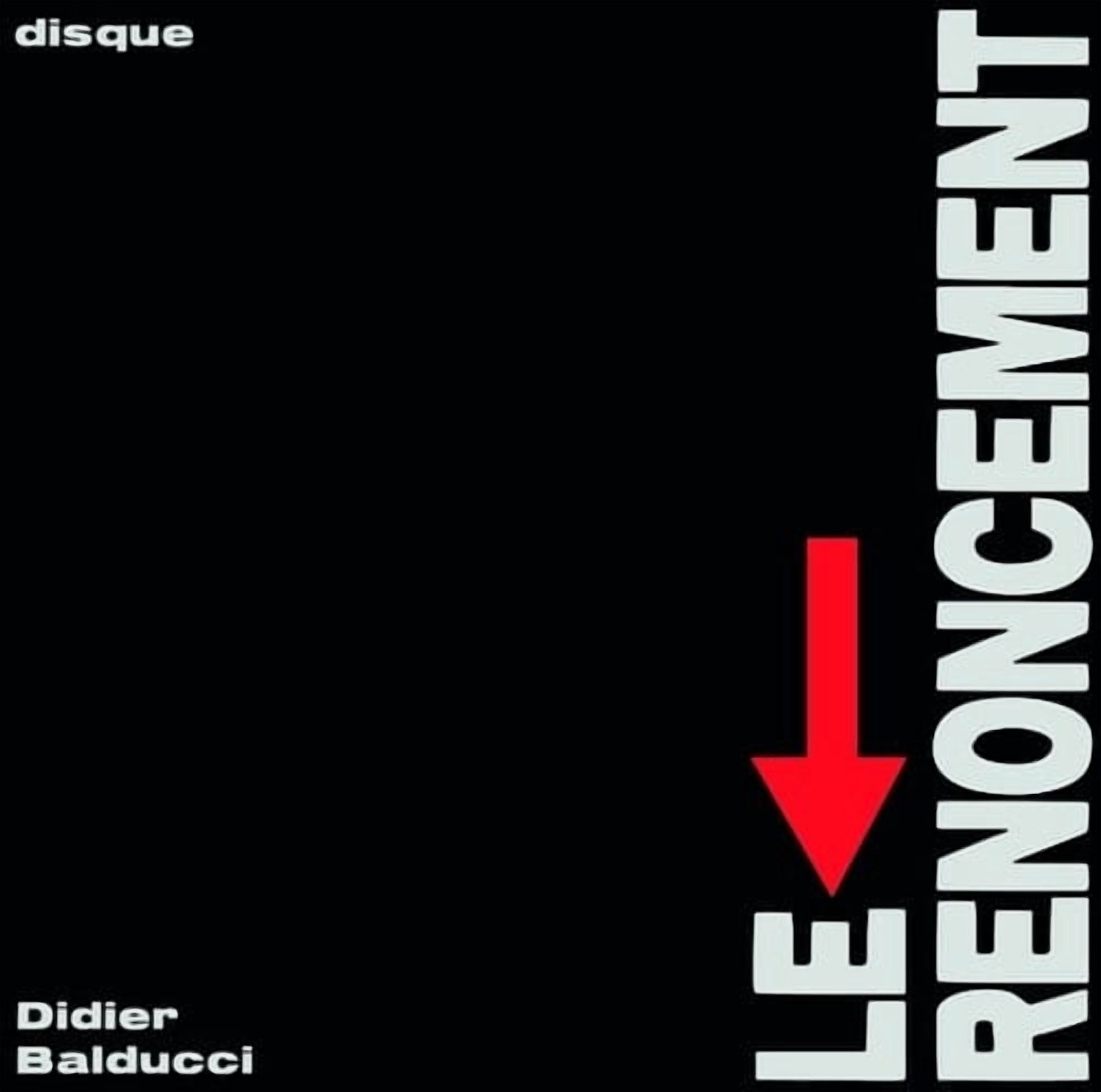 Balducci,Didier - Le Renoncement - Music & Performance - Vinyl