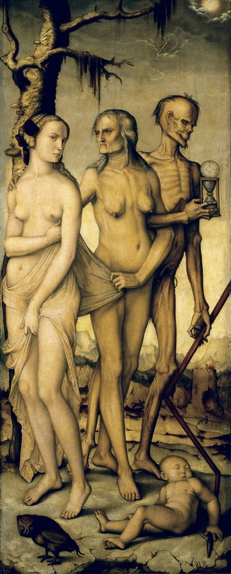 Baldung Grien Hans (1485-1544) Canvas Art - (24 x 36)