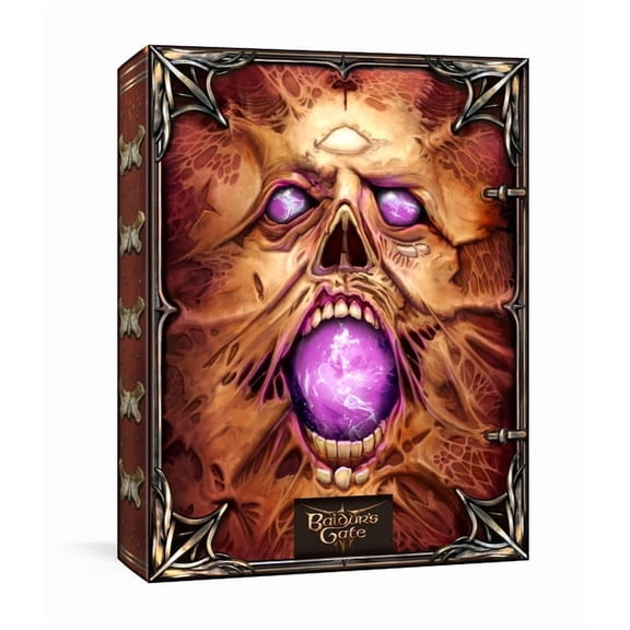 Dungeons & Dragons Baldur's Gate 3: The Necromancy of Thay: A Grid-Paper Notebook for Journaling, Sketching, Adventuring, and More, (Hardcover)