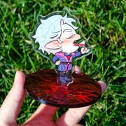 Baldurs Gate 3 BG3 Astarion Water Ripple Acrylic Standee